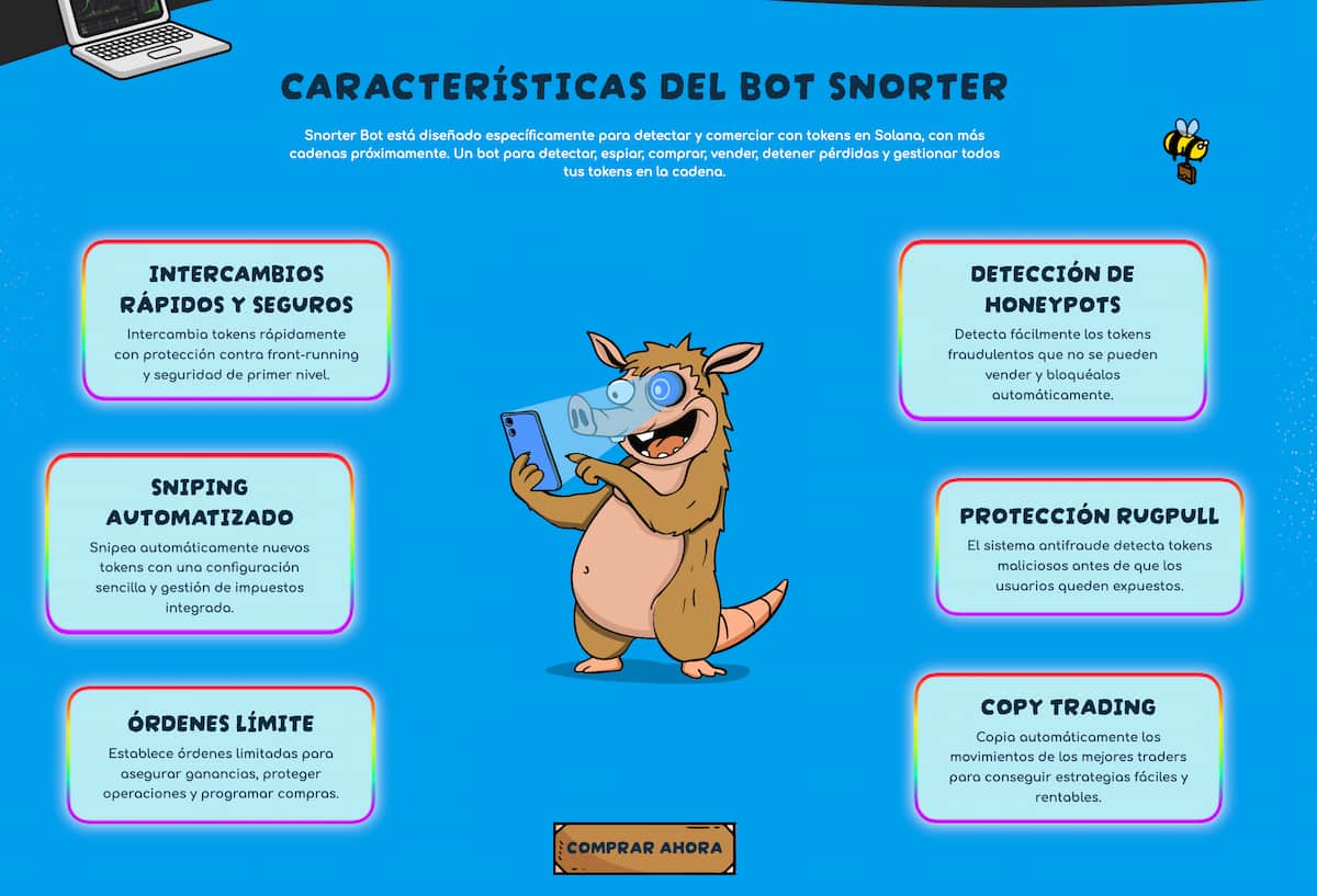 como comprar snorter