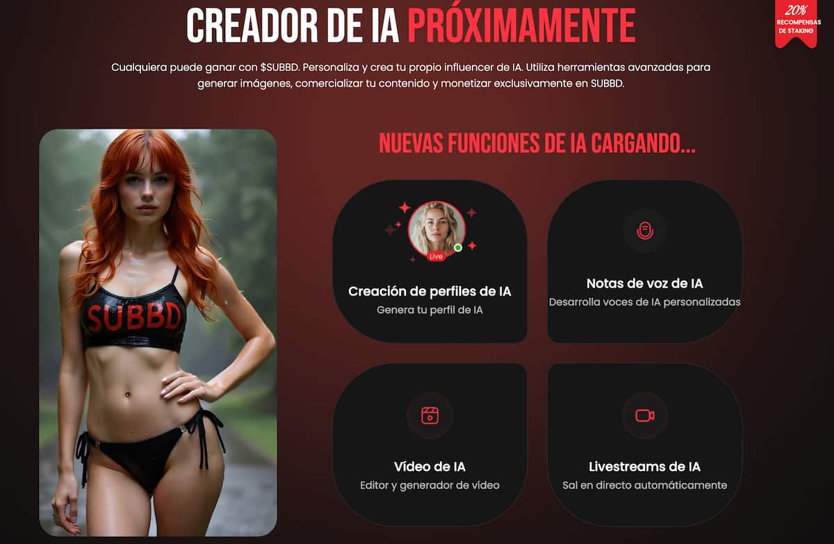 por qué comprar subbd coin con ia