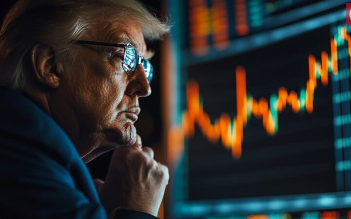 Los ingresos totales de Donald Trump en criptomonedas superan los 57.000.000 de dólares