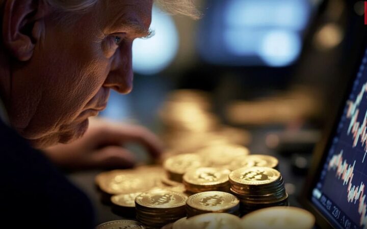 El imperio cripto de Trump crece: Truth Social solicita ETF de Bitcoin