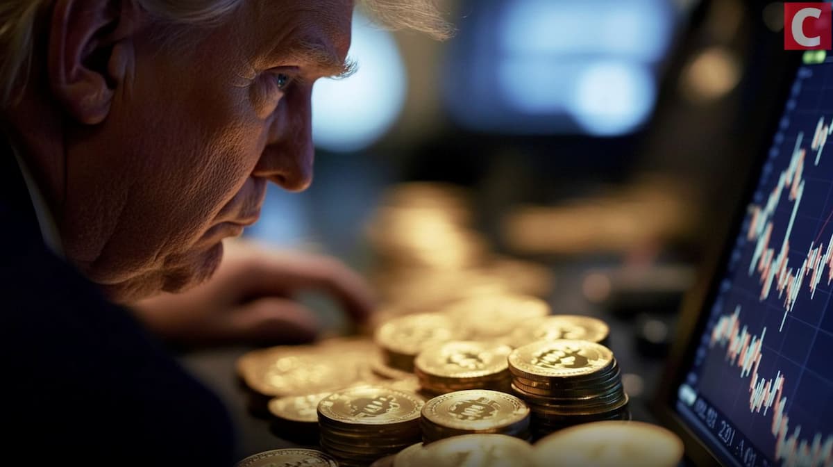 El imperio cripto de Trump crece: Truth Social solicita ETF de Bitcoin