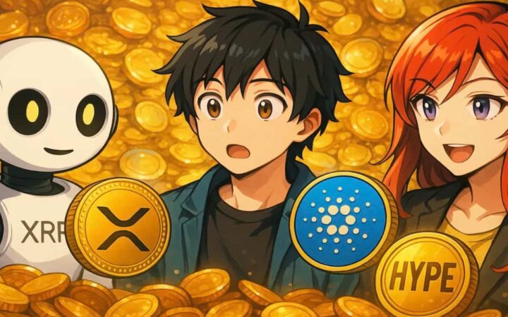 XRP, ADA, HYPE: Grok encuentra las altcoins en tendencia de X