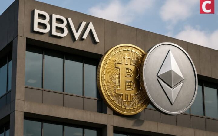 El banco BBVA se suma al auge cripto: lanza compra y custodia de Bitcoin y Ethereum para particulares