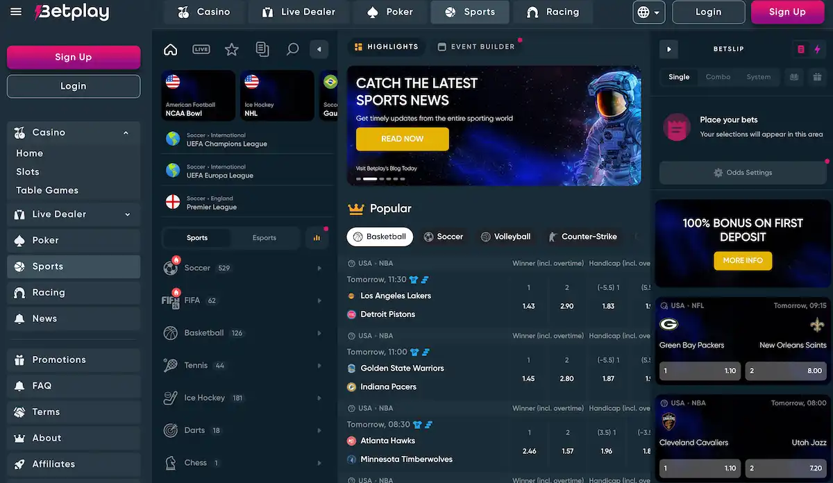 betplay casino internacional online
