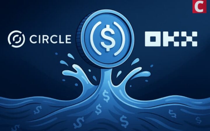 Circle y OKX se asocian para aumentar la liquidez de las stablecoin USDC