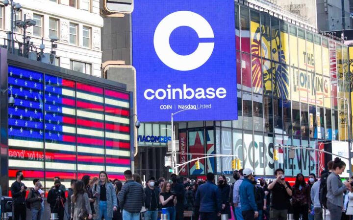 Las acciones de Coinbase suben un 4,87% tras anunciar nueva plataforma de venta de tokens