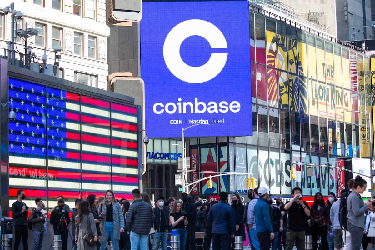 coinbase en bolsa acciones