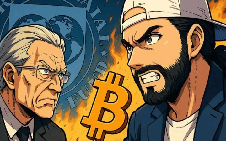 FMI contra El Salvador: dudas sobre las compras de Bitcoin de Bukele