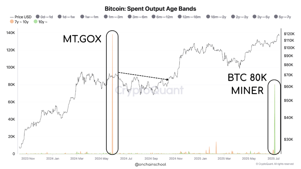 La cartera Bitcoin Whale