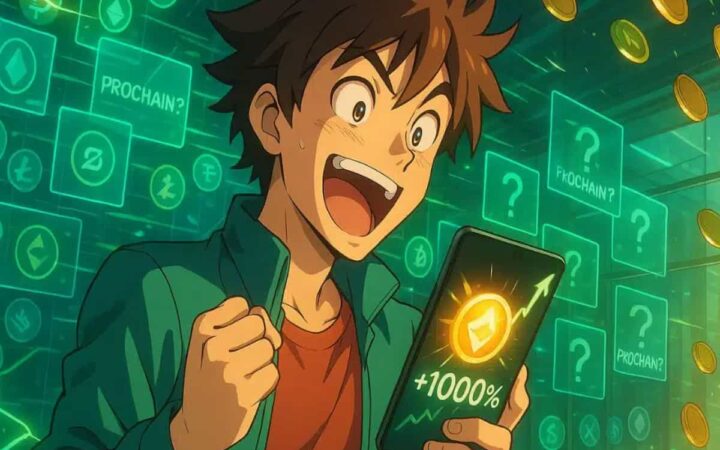 Esta criptomoneda disparó su valor un 1000% en una semana: cómo encontrar la próxima oportunidad millonaria