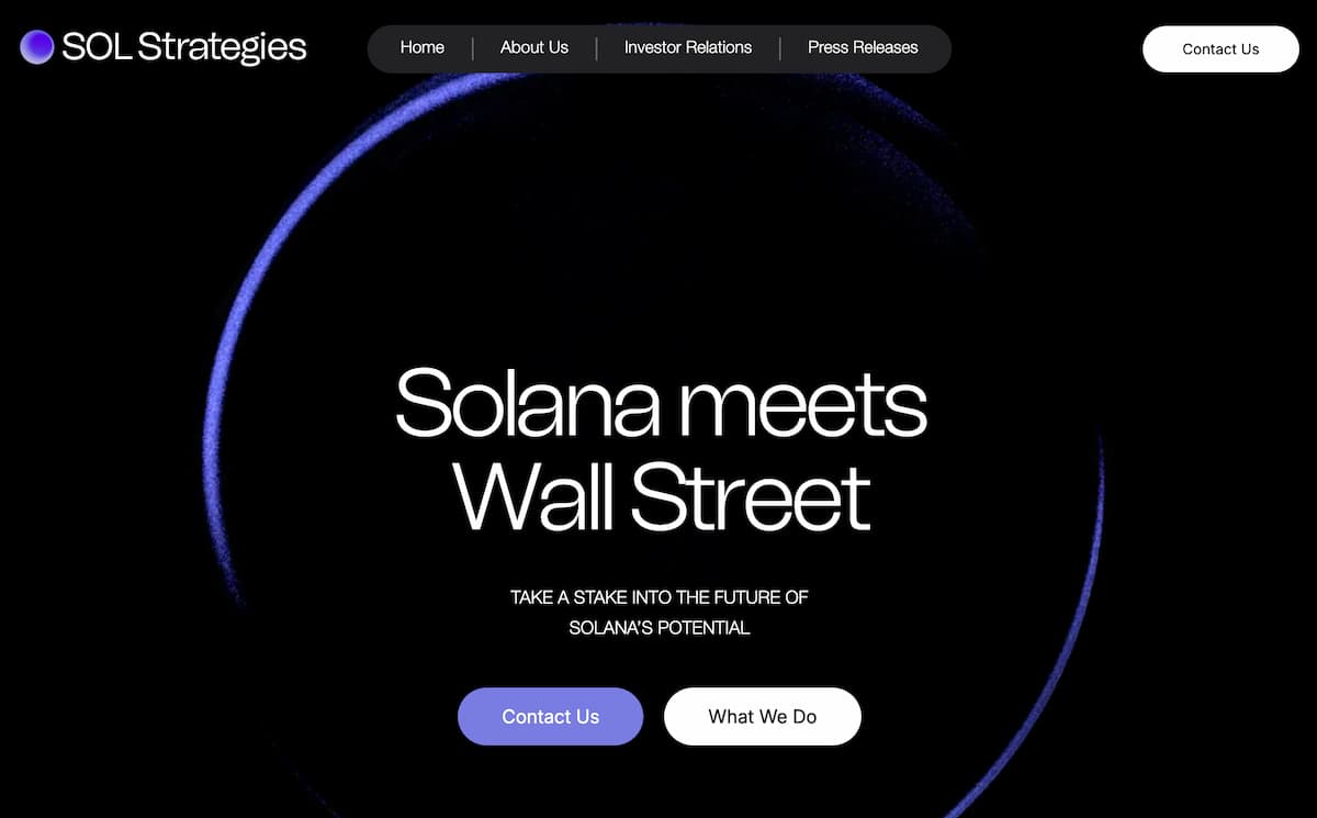 acciones criptomonedas sol strategies