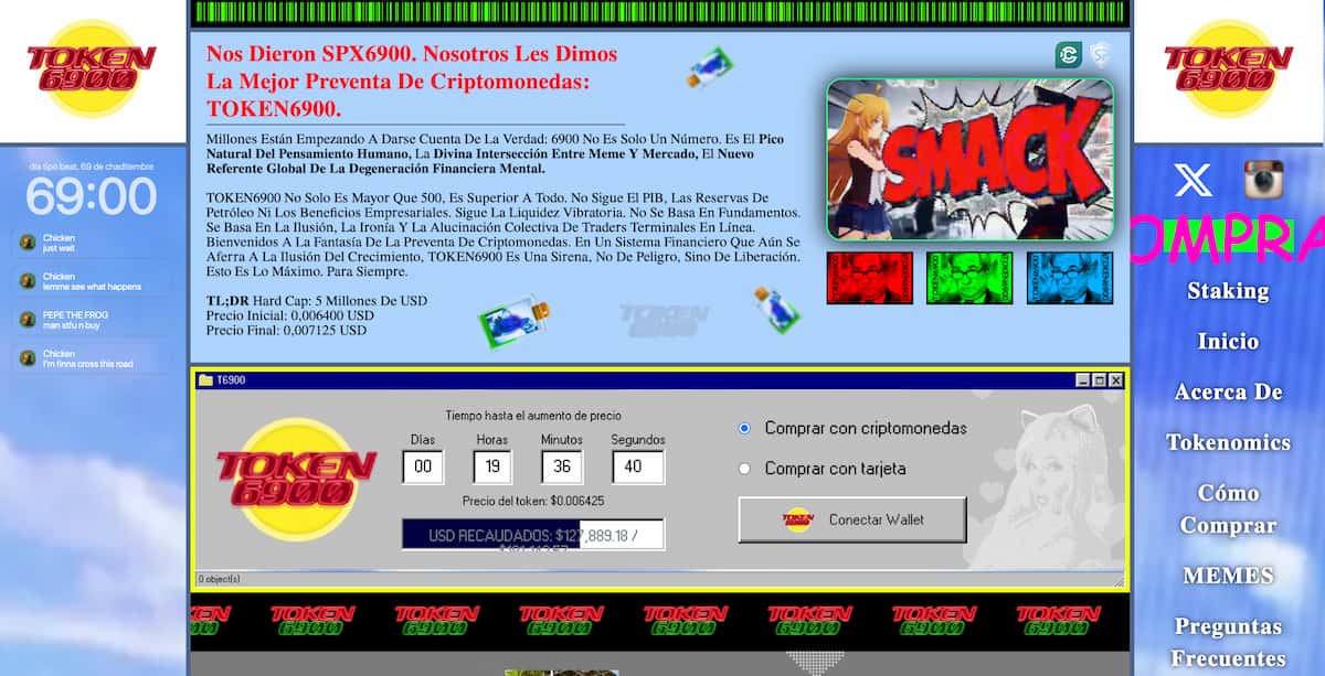 Cómo comprar Token6900 (T6900) – Tutorial y análisis