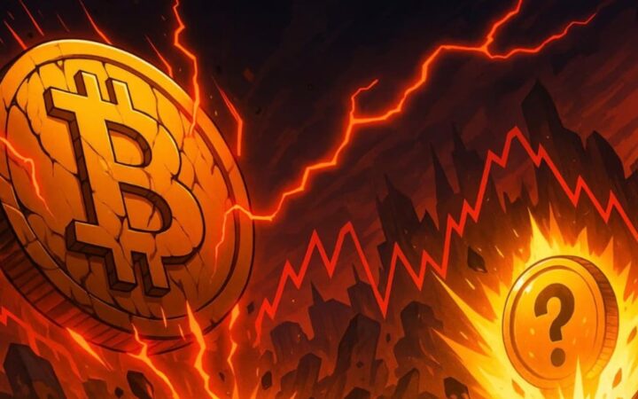La mejor criptomoneda alternativa para aprovechar la caída del Bitcoin y transformar 100 euros en 100.000