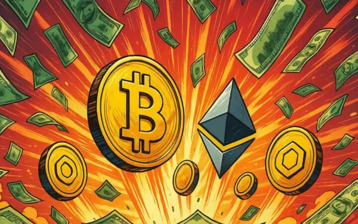 El mercado cripto se dispara: 250.000 millones inyectados en un solo día