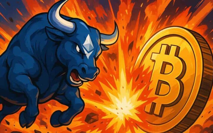 Las 4 razones por las que Ethereum supera a Bitcoin en 2025