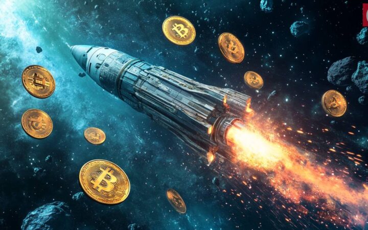 Blue Origin se asocia con Shift4 para aceptar pagos en criptomonedas para viajes espaciales