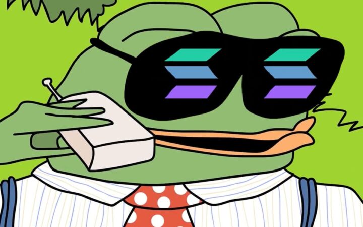Wall Street Pepe se dispara un 40% tras su debut en Solana