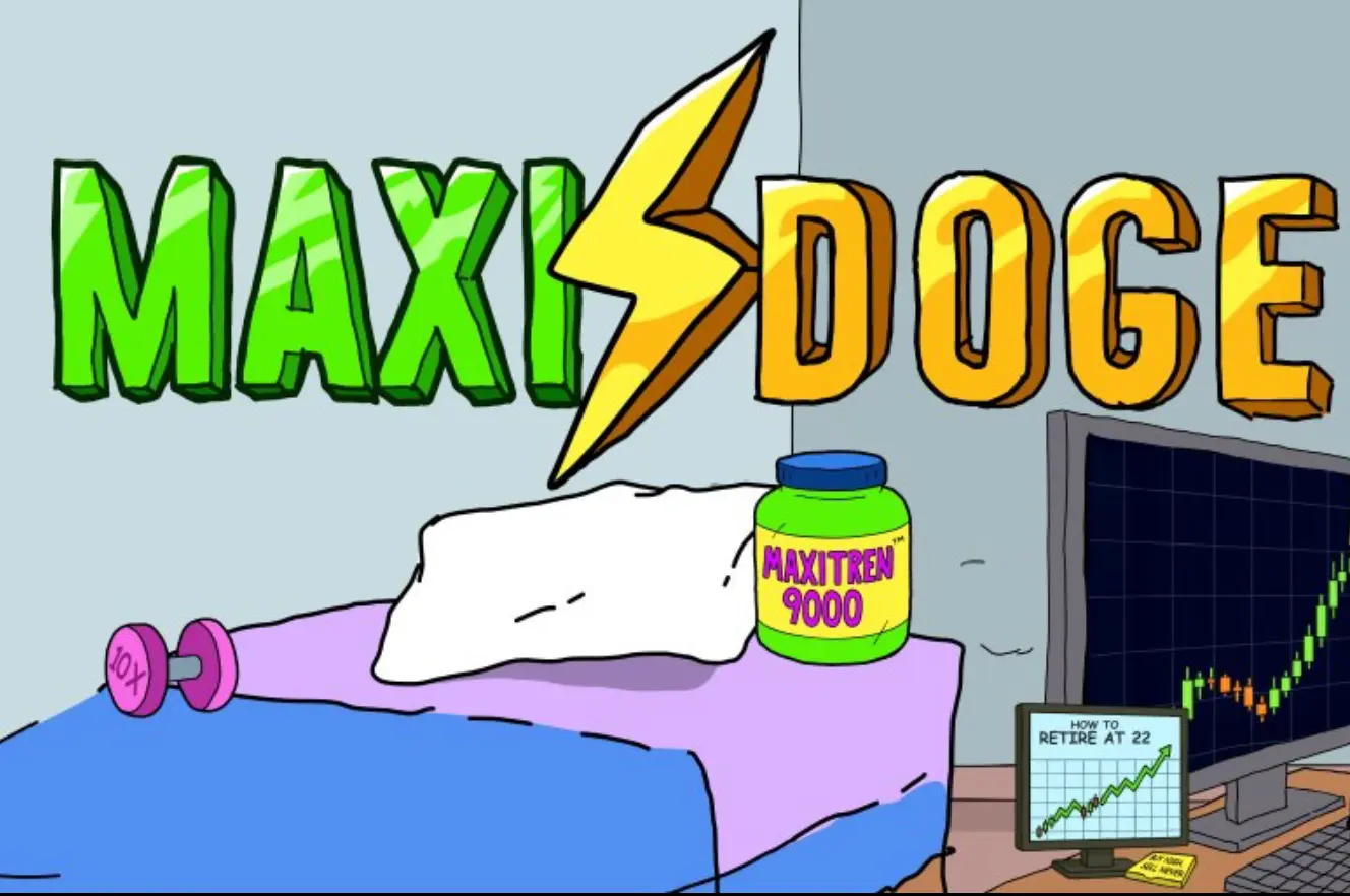 maxidoge logo