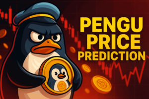 Predicción del precio de Pengu: PENGU se desploma un 13% de forma repentina mientras caen los mercados