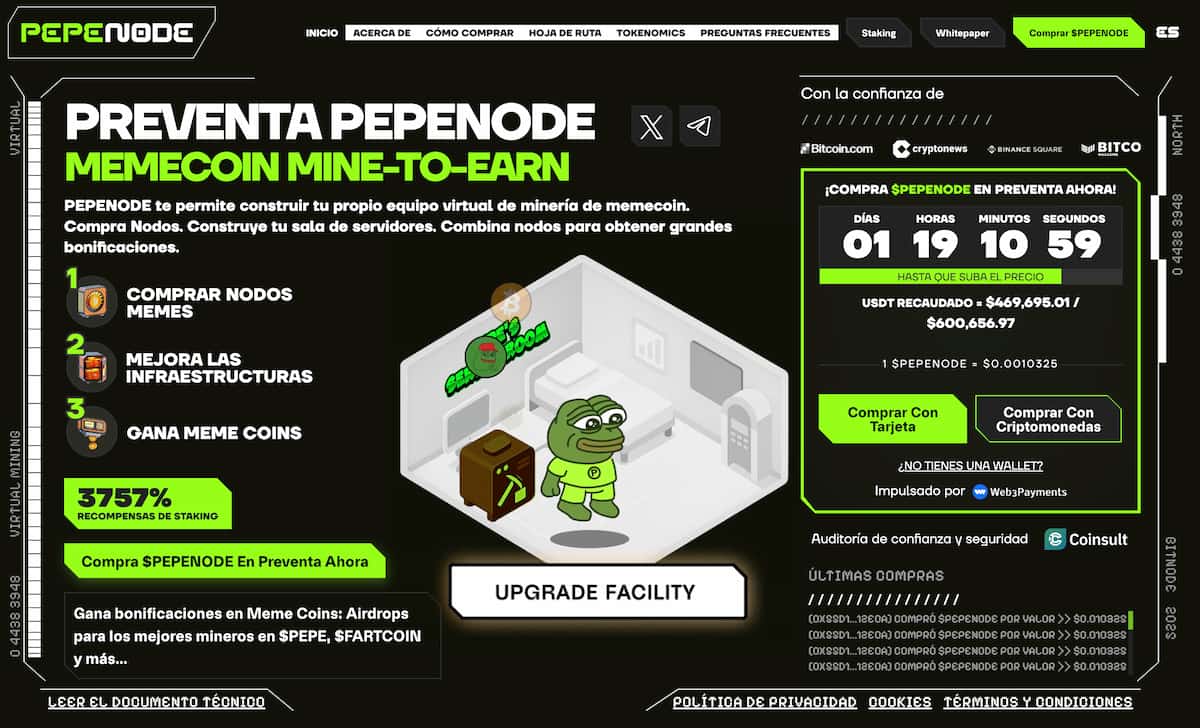 como comprar pepenode