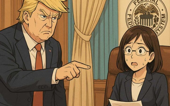 Trump destituye a una gobernadora de la Reserva Federal