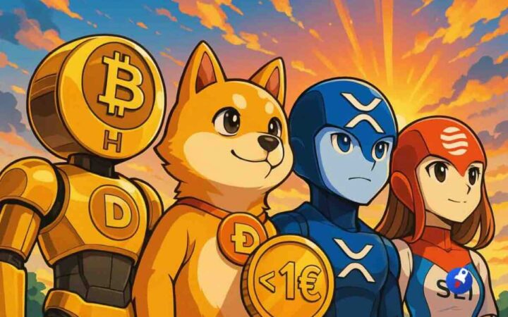 Las 4 mejores criptomonedas por debajo de 1 euro que comprar antes de 2026