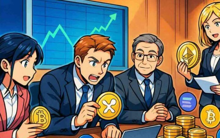 XRP, TON, Dogecoin: las próximas criptomonedas que van a comprar las empresas