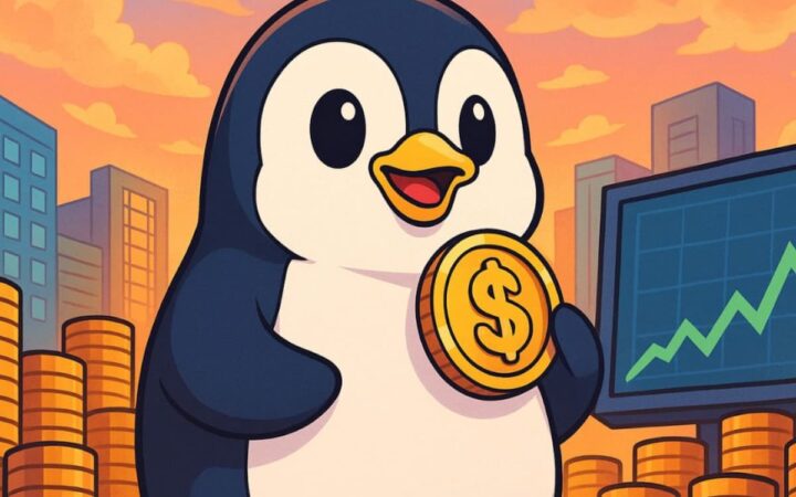 Pudgy Penguins supera los mil millones de dólares en volumen diario: las ballenas se lanzan al asalto