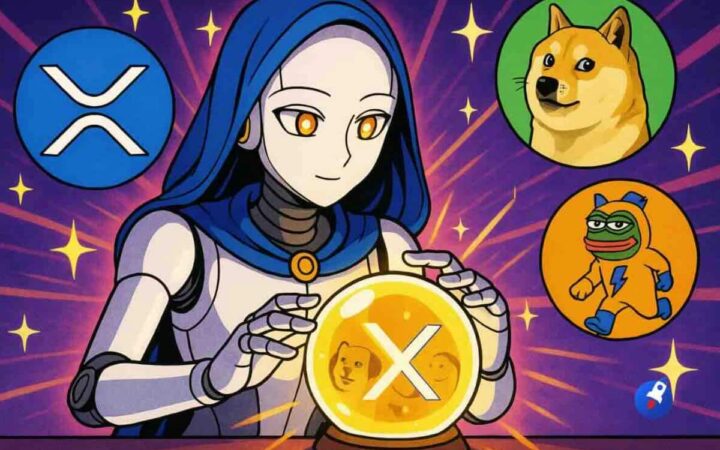 Claude predice el precio de XRP, Dogecoin y Bitcoin Hyper para 2026