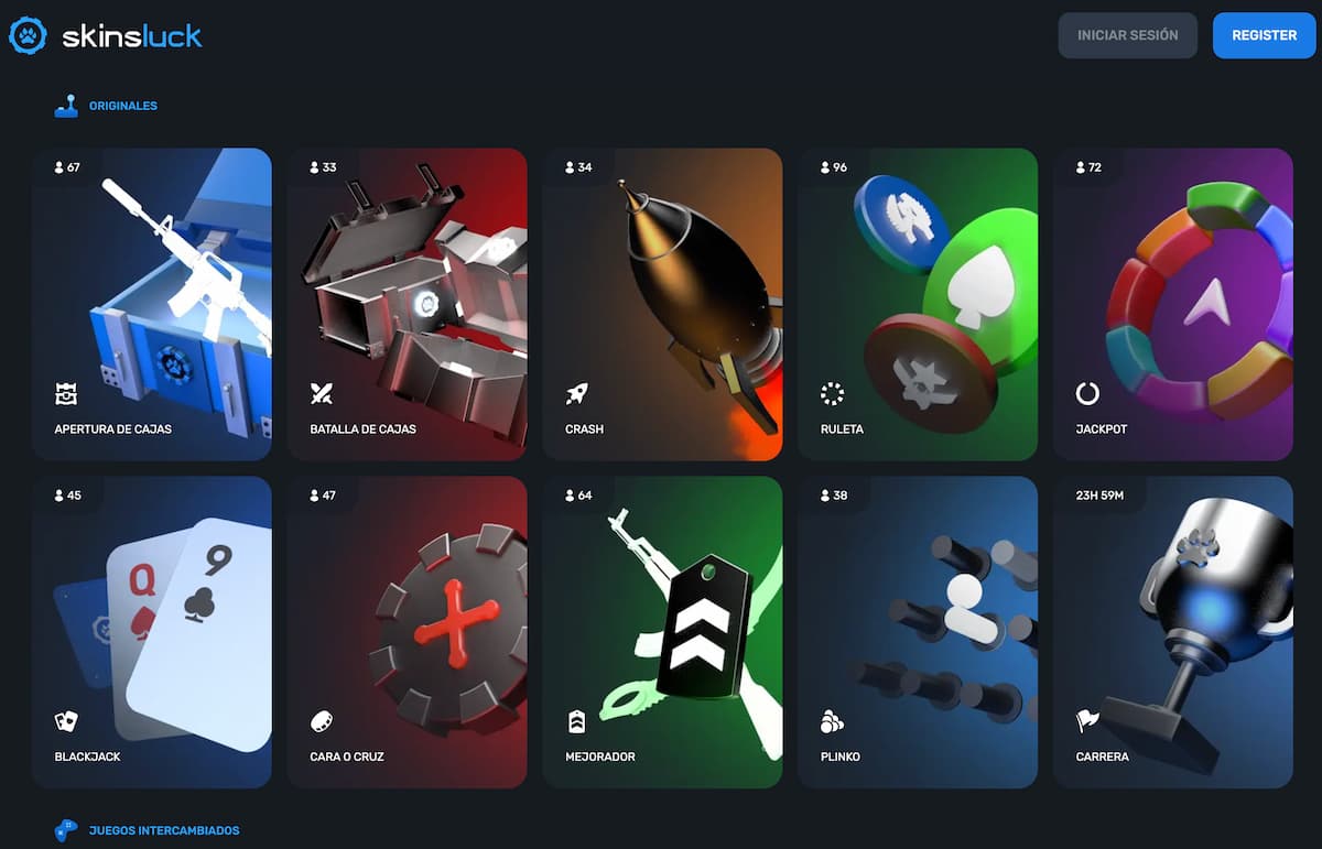 apuestas csgo con criptomonedas en skinsluck