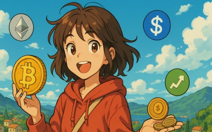 Altcoins, Bitcoin o stablecoins: ¿dónde invertir en 2025?