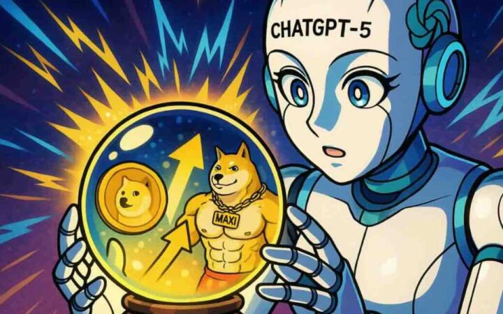 ChatGPT predice el precio de Dogecoin y Maxi Doge para 2026
