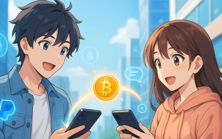 PayPal desenfunda «Links»: envía Bitcoin por SMS