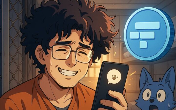 Desde la cárcel, Sam Bankman-Fried sacude el FTT con un simple «buenos días»