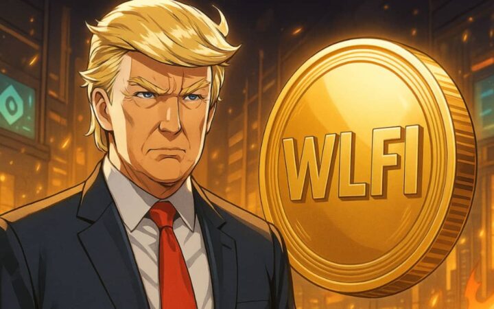 WLFI alcanza los 0,30 dólares en su debut y se sitúa entre las principales criptomonedas