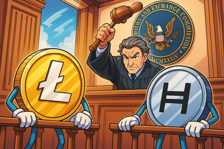 Los ETF de Litecoin y HBAR se acercan: ¿qué impacto tendrán en el precio?