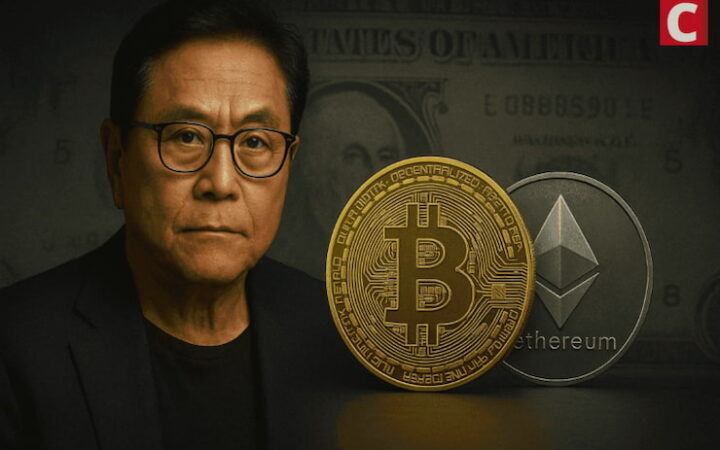 Kiyosaki: Bitcoin y Ethereum salvarán tu riqueza del declive del dólar