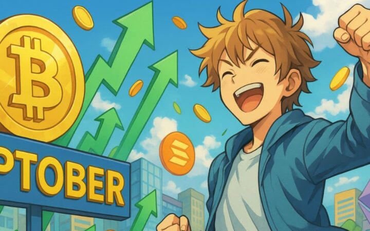 El mercado cripto se dispara con ‘Uptober’: 100 000 millones de dólares de capitalización en un día