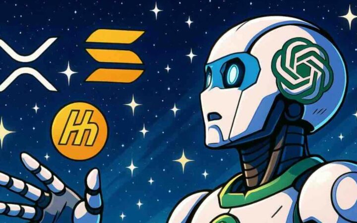 ChatGPT predice el precio de XRP, Solana y Bitcoin Hyper al final del bull run