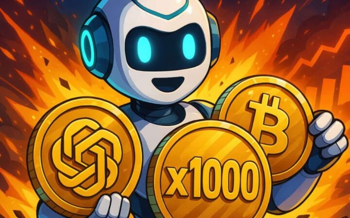 3 criptomonedas con un retorno x1000 al año según ChatGPT: asegura haber encontrado una para 2025