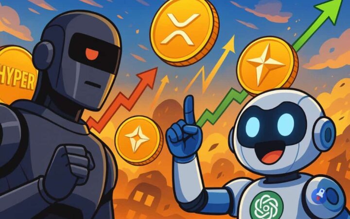 Las IA Grok y ChatGPT predicen el precio de HYPER, XRP y ASTER en 2026