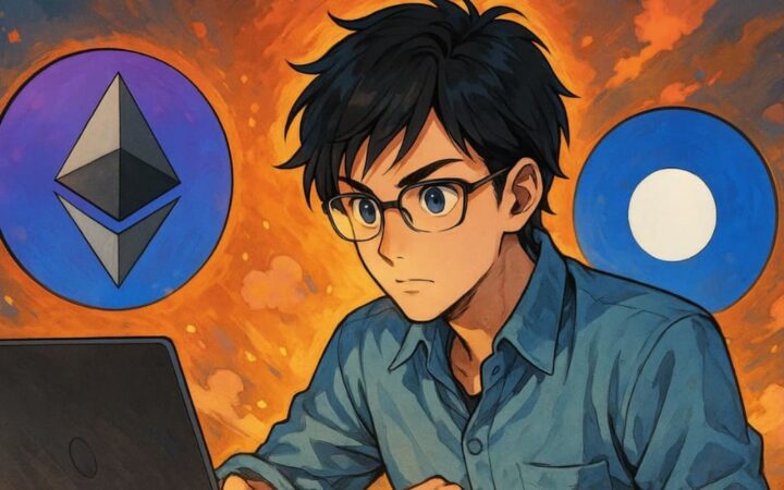 Los desarrolladores lo tienen claro: Ethereum y Base arrasan