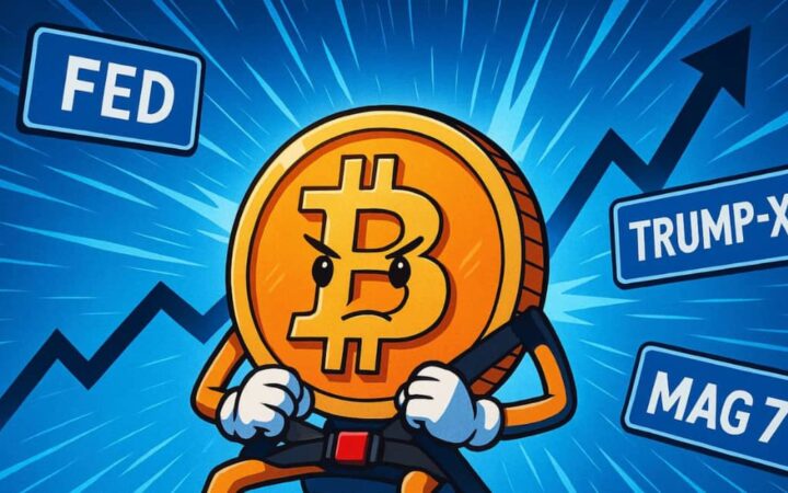 Bitcoin a la defensiva antes de una serie de catalizadores clave