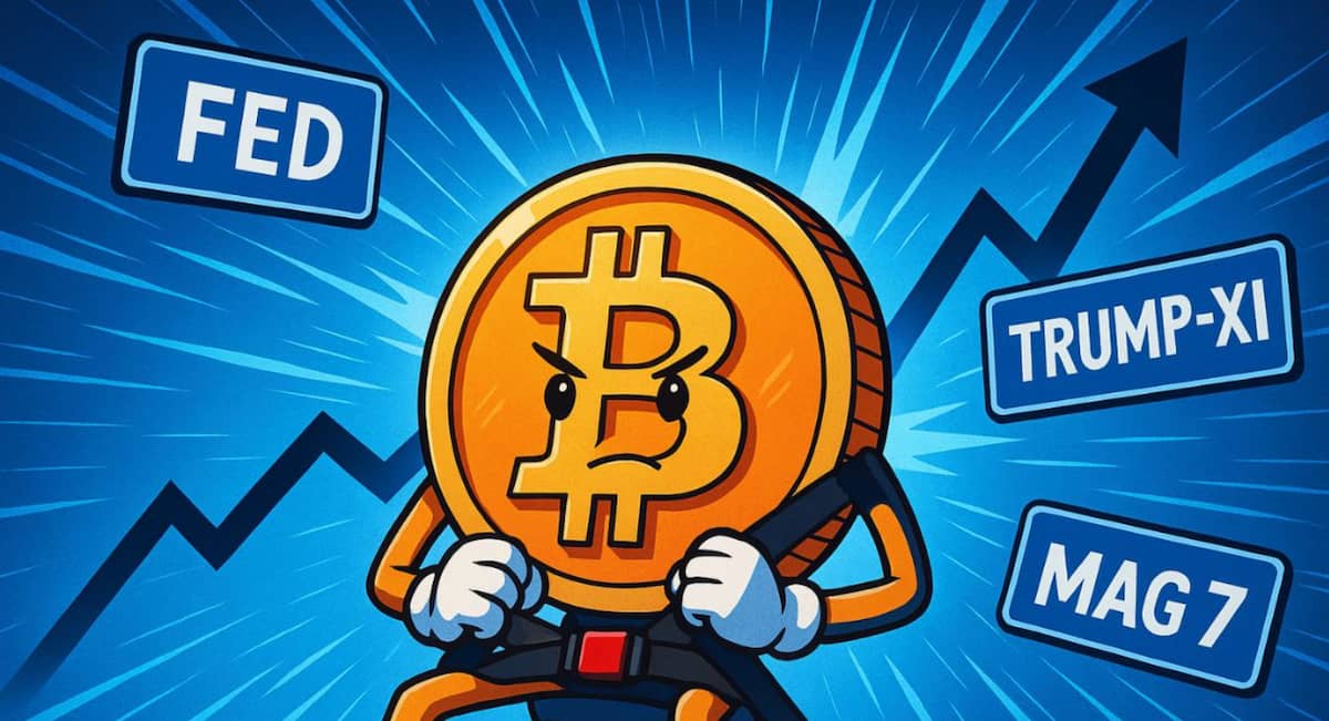 Bitcoin a la defensiva antes de una serie de catalizadores clave