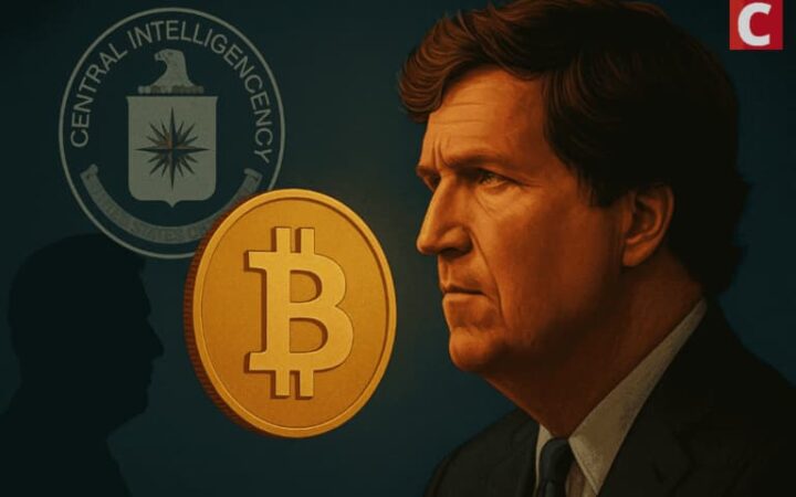 Partidarios de Bitcoin critican a Tucker Carlson por vincular a Satoshi Nakamoto con la CIA