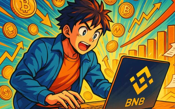BNB en la cima: nuevo máximo histórico, actividad récord y un aumento del 151% en transacciones en 30 días