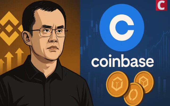 CZ exige a Coinbase que añada más proyectos de BNB a su listado