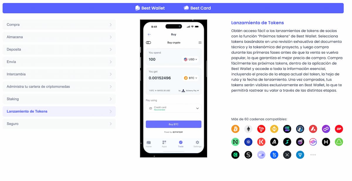 proximos tokens de best wallet para encontrar gemas crypto