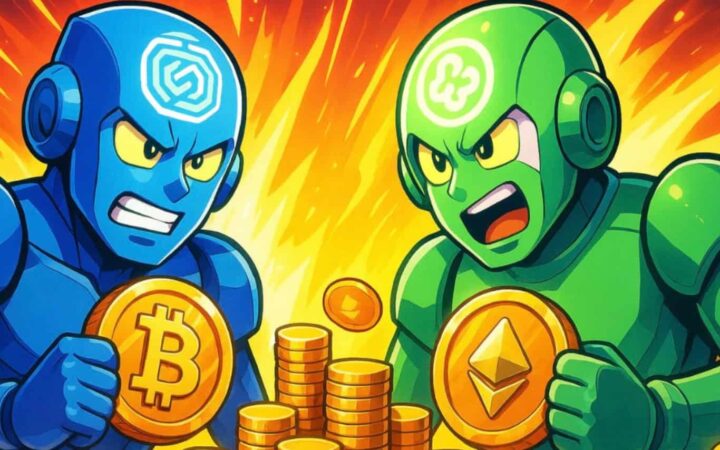 DeepSeek contra ChatGPT: su estrategia para hacerse millonario cripto en 30 días