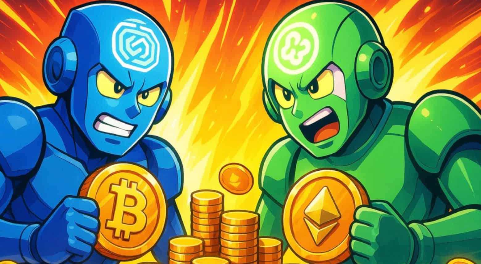 DeepSeek contra ChatGPT: su estrategia para hacerse millonario cripto en 30 días
